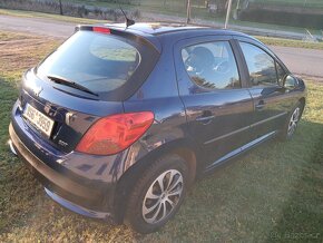 Peugeot 207, 1.4 hdi, r.v. 2008 - 5