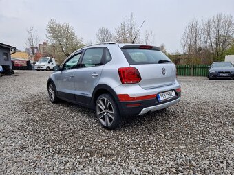 Volkswagen Polo Cross,1.4i,63KW,KLIMA,ALU17" R.V.07/2010 - 5