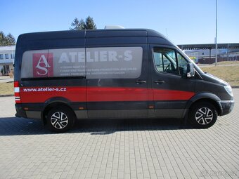 MERCEDES SPRINTER 315CDI/S 3.5t Klima 9míst CZauto 2012 DPH - 5