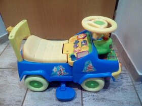 Odrážedlo auto KIDDIELAND bez vodící tyče - 5