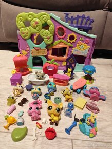 Lps littlest Petshop krásná sada - 5