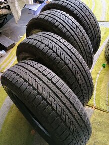 Zimní sada pneu Bridgestone 195/65/15 - 5