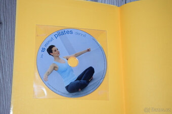 15 minut pilates denně s DVD - 5