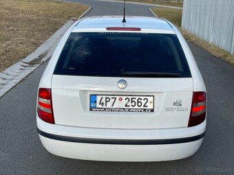 Skoda fabia combi 1.4 tdi - 5