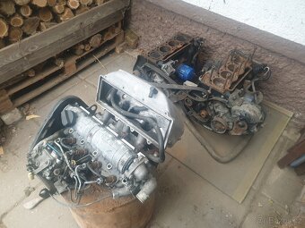 Volvo 340 diesel na renovaci nebo ND - 5