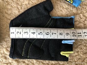 2x dětské cyklo rukavice Silvini, vel. 3-4 roky - 5