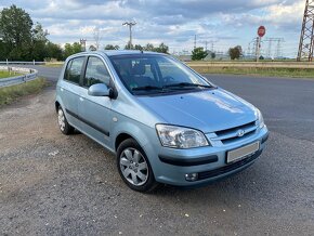 HYUNDAI GETZ 1.1 - KLIMATIZACE - 5