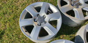 Prodám alu disky AUDI 17" 5x112, 4H0601025A - 5