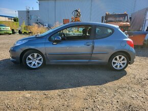 Peugeot 207.1.6HDI,80kw, rok 2009. - 5