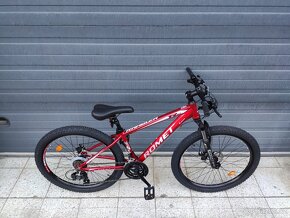 Nové dětské kolo Romet Rambler Disc R6.2 26", 14" alu rám - 5