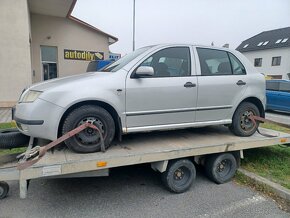 Škoda Fabia 1 1.4 16v AUA r.2001 - 5