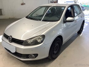 Volkswagen Golf 6 VI 1.4 Mpi 59 KW COMFORTLINE 6/2009 142tkm - 5