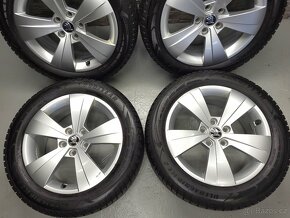 17" Originál Škoda HELIOS 5x112 zimni pneu 7-7,5mm - 5