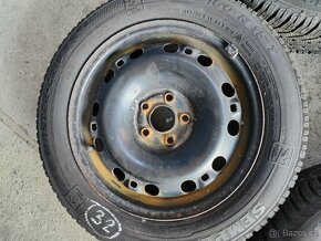 disky FABIA RAPID 5x100 + zimni pneu 185/60/15 - 5