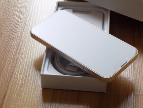 APPLE iPhone 13 mini 128GB White - ZÁRUKA - TOP STAV - 5