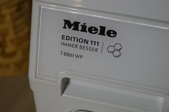 Sušička Miele T8861WP, tepelné čerpadlo na 8 kg A+ - 5