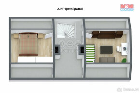 Prodej rodinného domu, 97 m², Sokolov, ul. Pod Sokolí strání - 5