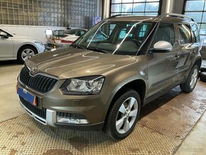 ŠKODA YETI 2.0TDI ELEGANCE OUTDOOR 4x4 - 5