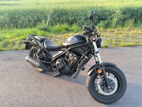 Honda CMX 500 Rebel, černá, 10500 Km - 5