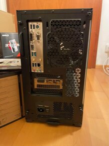 Alza PC AMD 5800X 32GB RAM NVME 512GB - 5