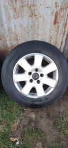 Alu kola originál VW 215 / 65 r16c letní - 5