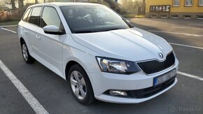 Škoda Fabia, 2017, 81kw, tažné, 6rychl., jen 66tkm, odpočet - 5