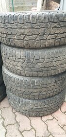 VW Volkswagen 5x120  T6 215/60 r17 c 109/107 t - 5