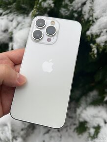 iPhone 13 PRO 256Gb v hezkém stavu, stříbrný - 5