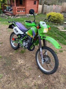 Kawasaki KMX 125 - 5