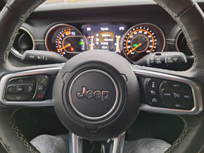 Na prodej Jeep Wrangler Unlimited 2.0 GME SAHARA,Model 2020 - 5