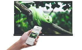 KO / Android Smart 4K HDR, JBL televizor TCL 55DC760 - 5