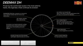 MAVIC DEEMAX DH 27,5" non-boost 12x142 nove zadne koleso - 5