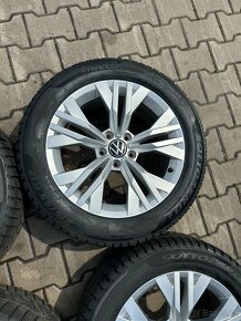 Kompletní alu VW Passat Alltrack 5x112r17+215/55r17 zimní - 5