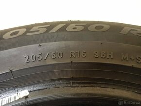 Pirelli 205/60 R16 96H 2x5-5,5mm; 2x4,5-5mm - 5