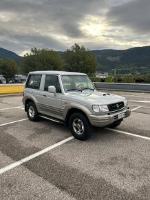 Hyundai  Galloper 2.5td - 5