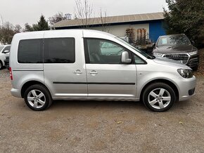 VOLKSWAGEN CADDY 1.2 TSI 77KW 2010 ZÁRUKA NA KM - 5