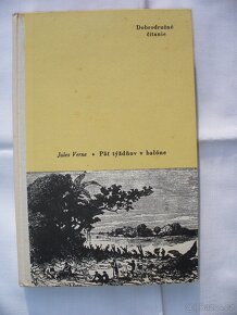 Jules Verne Päť týždňov v balone v.r.1957 - 5