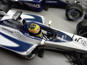 F1 WILLIAMS BMW FW22/23 A 22 RALF SCHUMACHER HOTWHEELS 1:18 - 5