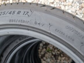 Nové letní pneu Michelin Primacy 4 225/45/17 94V - 5