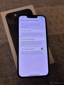 Zánovní Iphone13 v záruce - 5