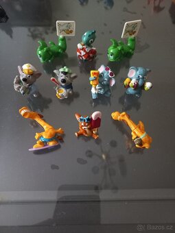 Figurky z Kinder vajíček - 5