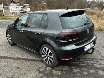 VW Golf VI GTD 2.0Tdi, r.2011, serviska, automat - 5