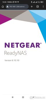 NAS Netgear RND-4D - 5