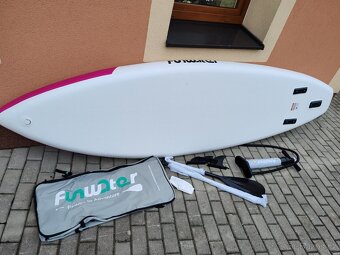 Paddleboard, iSUP, surf PINk 320 cm nosnost 150 kg - 5