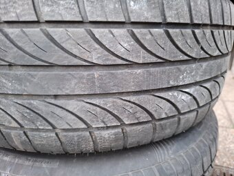 Originální litá sada kol VW 5x112 205/55 R16 - 5