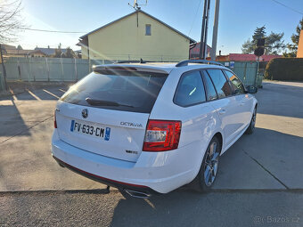 Octavia 3 RS 2.0 TSI 162kW 4/2015 197.100km najeto - 5