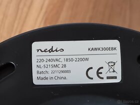 Rychlovarná konvice Nedis KAWK300BK - 5