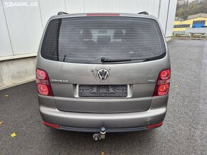 VW Touran 1.9TDI 77kW 7 míst,bez koroze,tažné,navi,serviska - 5