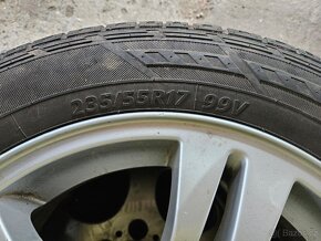 Letní Sada alu kola BMW x3 e83 F25 pneu Hankook - 5