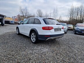 Audi A4 Allroad 2.0TDi,130KW,MANUÁL,4x4,NAVI,LED,XENON,2013 - 5